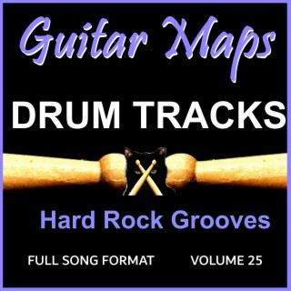 Drum Tracks Hard Rock Beats for Bass Guitar, Vol. 25