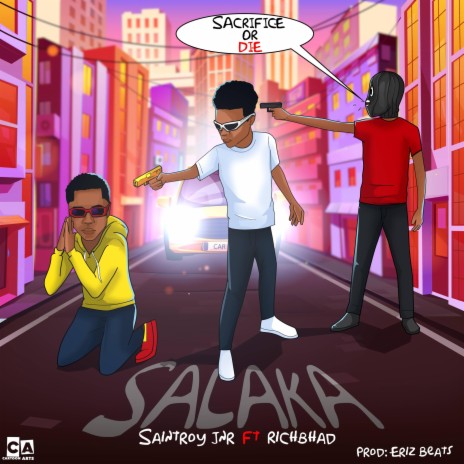 sALAkA ft. Richbhad | Boomplay Music