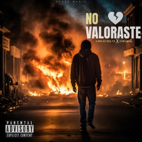 No Valoraste ft. Carlos Delta | Boomplay Music