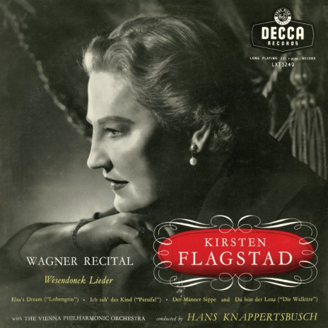 Wagner: Wesendonck Lieder, WWV 91: Stehe still ft. Wiener Philharmoniker & Hans Knappertsbusch | Boomplay Music