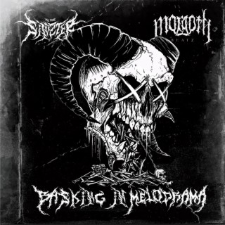 BASKING IN MELODRAMA ft. Morgoth Beatz lyrics | Boomplay Music