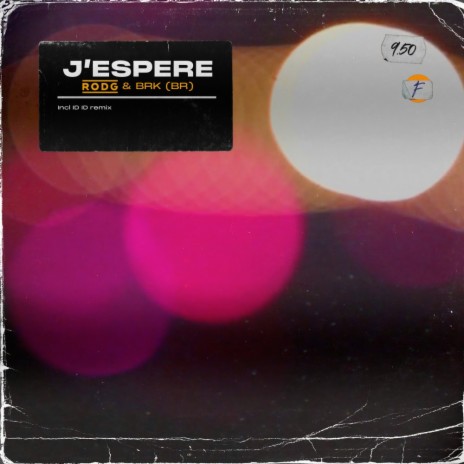 J'espere (ID ID Remix) ft. BRK (BR) | Boomplay Music