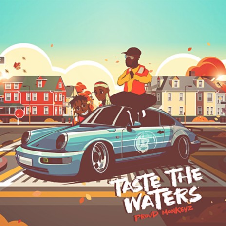 Taste The Waters | Boomplay Music