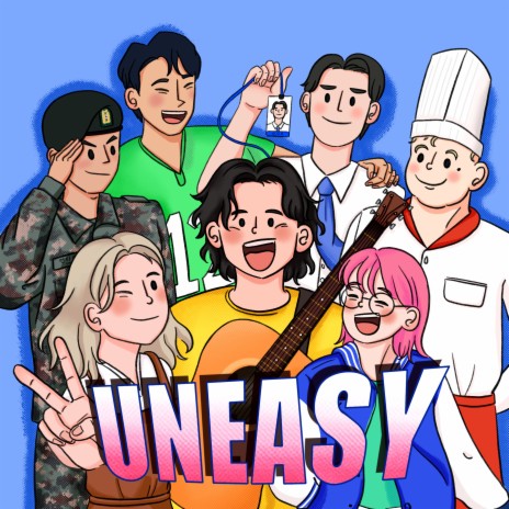 Uneasy (Instrumental) | Boomplay Music