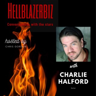 ”Constantine” & ”Supergirl” actor Charlie Halford joins me for a chat