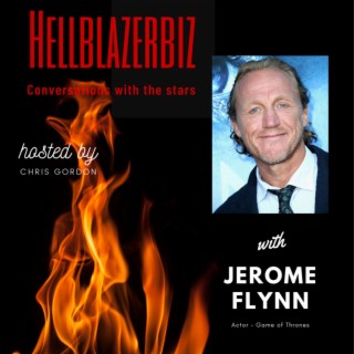 Actor Jerome Flynn talks about playing Bronn on Game of Thrones & more
