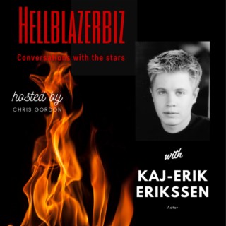Actor Kaj-Erik Eriksen joins me to talk about his life, career and more