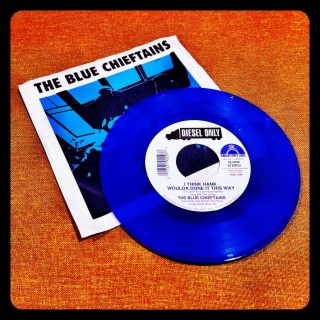 The Blue Chieftains 1992 (Side B) I Think Hank Woulda Done It This Way