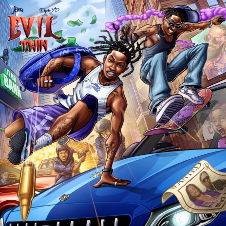Evil Twin ft. PsychoYP | Boomplay Music