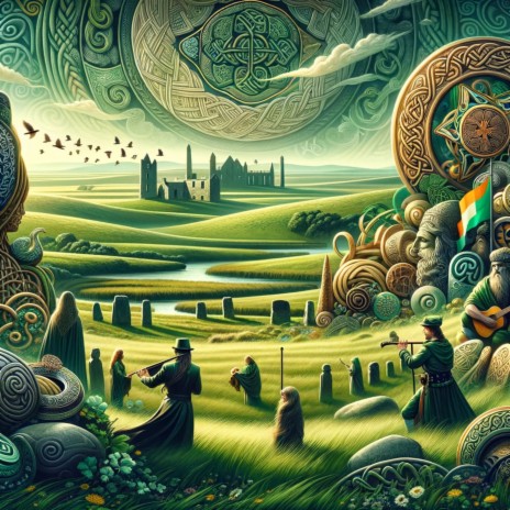 Ancestors Wisdom ft. Irish And Celtic Traditional Folk | Boomplay Music