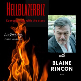 Actor Blaine Rincon joins me to talk about being on The Walking Dead