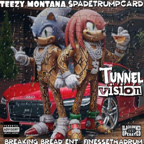 Tunnel vision ft. spadetrumpcard