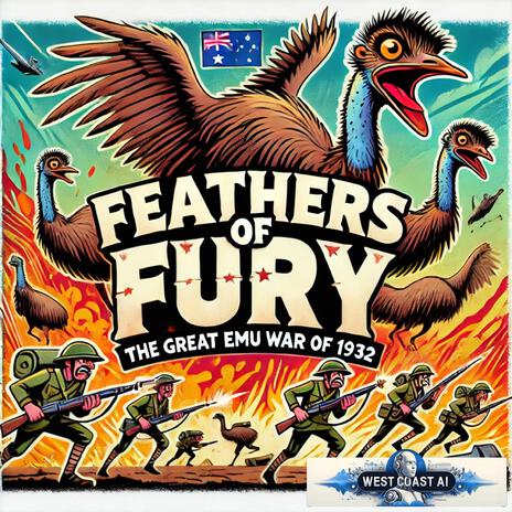 Feathers of Fury | Boomplay Music