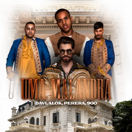 Uma Malandra ft. Alok, DJ 900 & Perera DJ | Boomplay Music