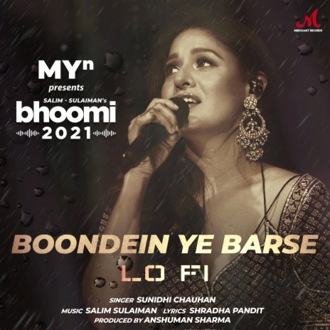 Boondein Ye Barse - Lofi ft. Sunidhi Chauhan | Boomplay Music