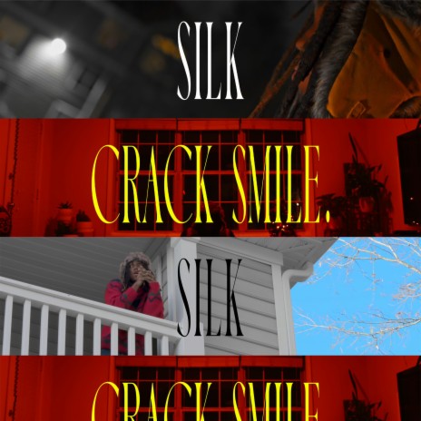 silK + crack smile. ft. Roswell | Boomplay Music