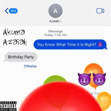 Birthday Party ft. Azaiah | Boomplay Music
