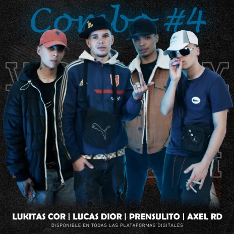 Visionary Combo #4 ft. Lukitas Cor, Lucas Dior, Prensulito & Axel RD | Boomplay Music