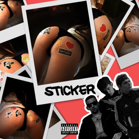 Sticker ft. Twenty-4 & Captain Marshin | Boomplay Music