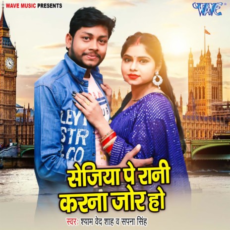 Sejiya Pe Rani Karna Jor Ho ft. Sapna Singh | Boomplay Music