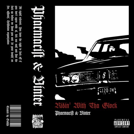 RIDIN' WITH THA GLOCK ft. VINTER | Boomplay Music