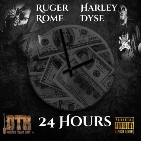 24 Hours ft. Harley Dyse | Boomplay Music
