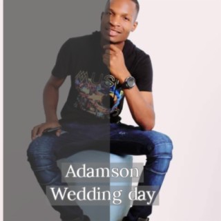 Adamson wedding day