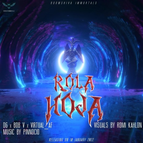 ROLA HOJA (DG x BOB V x VIRTUAL_AF) Prod By PINNOCIO | Boomplay Music