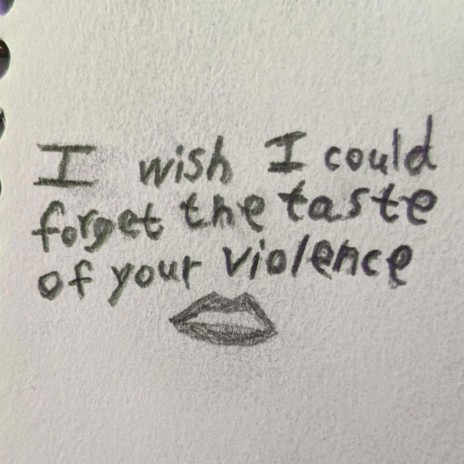TW:SA I wish I could forget the taste of your violence