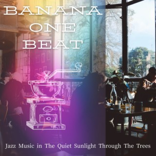 Jazz Music in the Quiet Sunlight Through the Trees