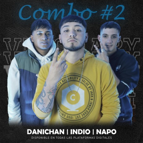 Visionary Combo #2 ft. Danichan, Indio & Napo.BC | Boomplay Music