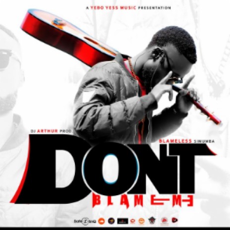 Don't Blame Me  | Boomplay Music