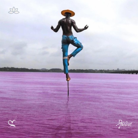 Pink Lake Mornings (African Lofi) ft. Din BEATS, Kitoko Flute & Mwana Ya Suka