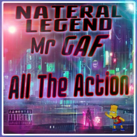 All The Action ft. MR.GAF