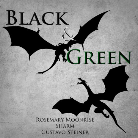 Black and Green ft. Sharm & Gustavo Steiner | Boomplay Music