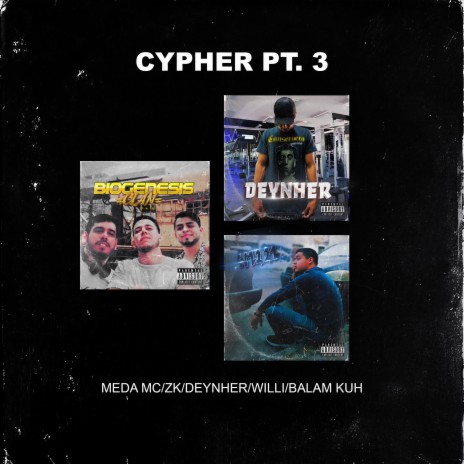 Cypher, Pt. 3 ft. Deynher & Willi | Boomplay Music
