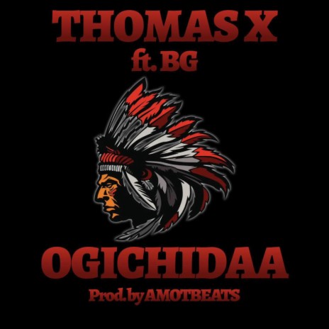 Ogichidaa (Red Lake Warrior Version) ft. bG | Boomplay Music