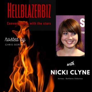 Actress Nicki Clyne talks about BSG, her new role & her fondness for the late Richard Hatch