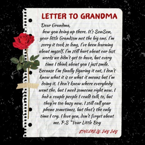 Letter To Grandma