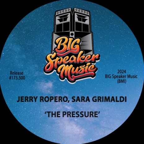 The Pressure (Edit) ft. Sara Grimaldi | Boomplay Music