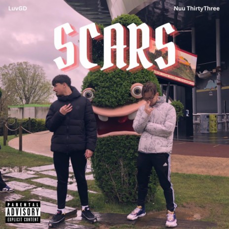Scars ft. LuvGD | Boomplay Music