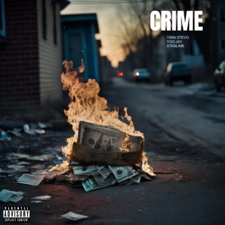 Crime ft. Yoo.Jay & STKSlime | Boomplay Music