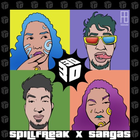 3D ft. Spill Freak | Boomplay Music