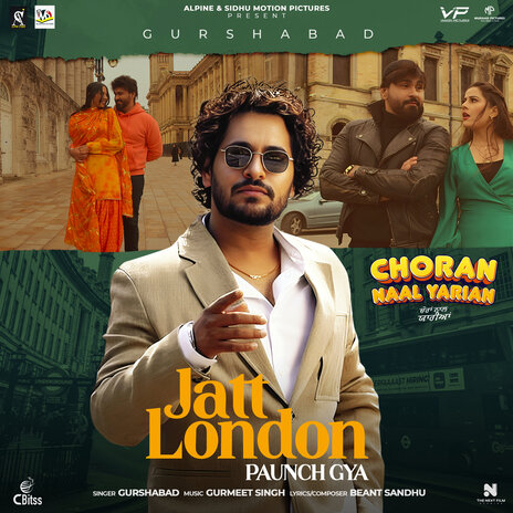 Jatt London Paunch Gya (Choran Naal Yarian) | Boomplay Music