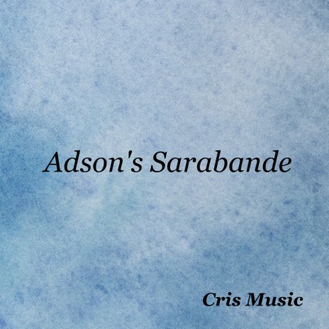 Adson's Sarabande