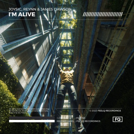 I'm Alive ft. Reynn & James Dawson | Boomplay Music