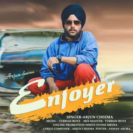 Enjoyer ft. Arjun cheema | Boomplay Music