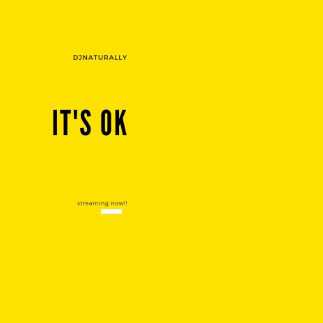 It's OK | Boomplay Music