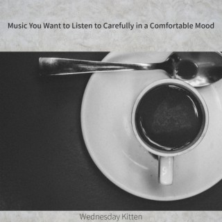 Music You Want to Listen to Carefully in a Comfortable Mood