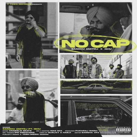 No Cap ft. Ishu & Mad Mix | Boomplay Music